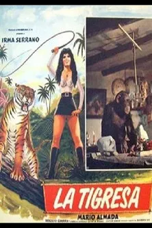 La tigresa poster background