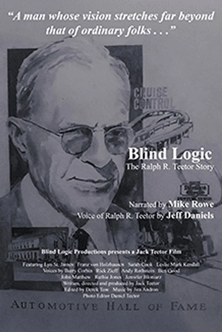 Blind Logic: The Ralph R. Teetor Story poster background