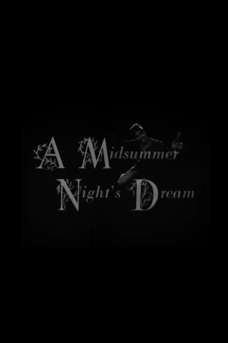 A Midsummer Night's Dream poster background