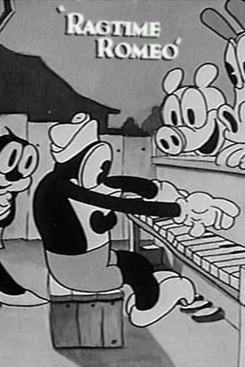 Ragtime Romeo poster background