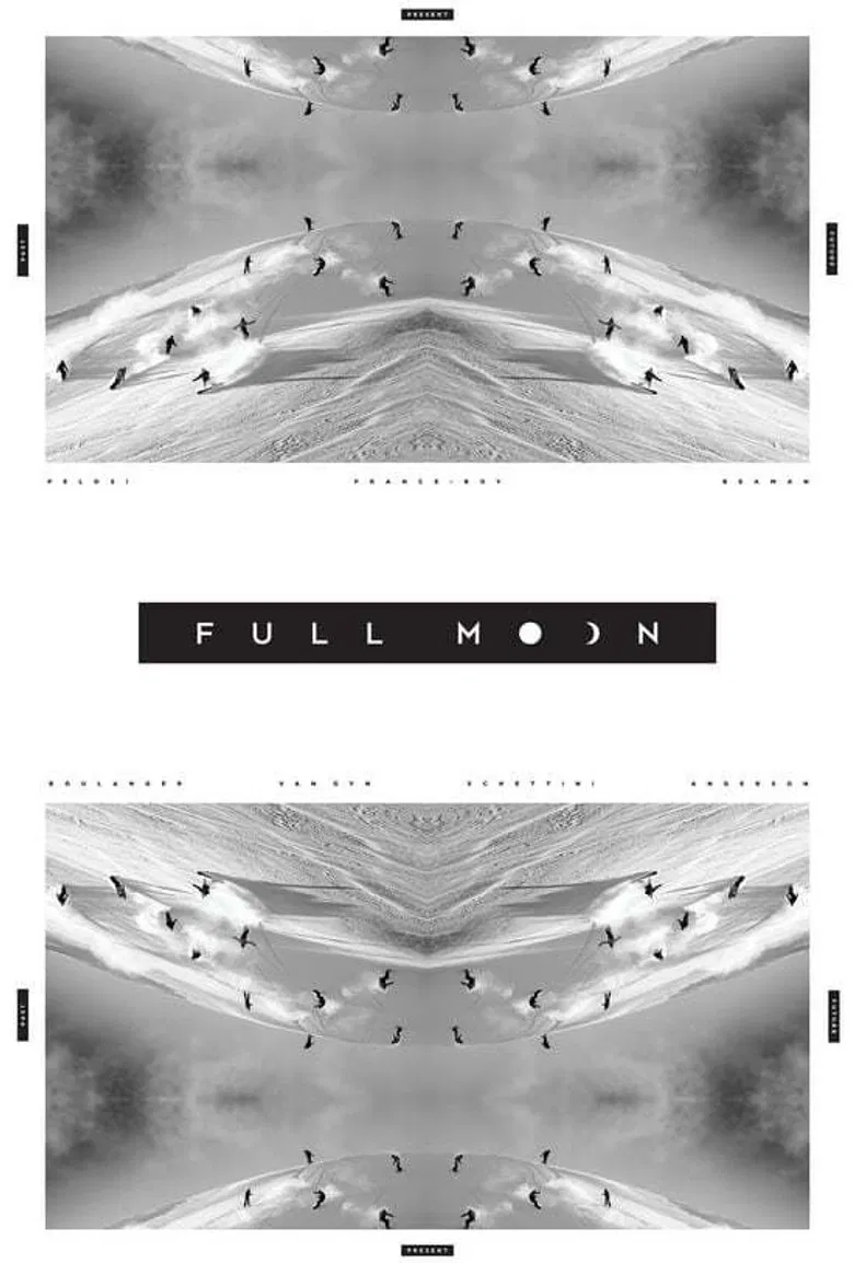 Full Moon poster background