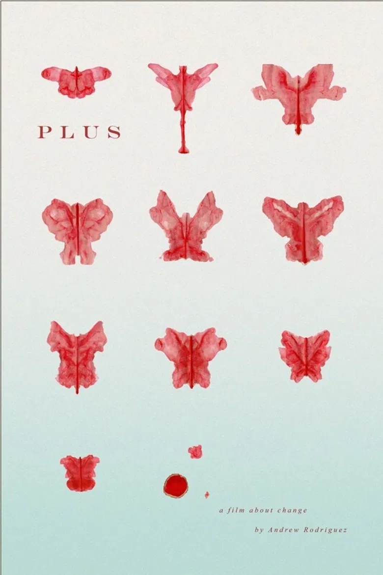 Plus poster background