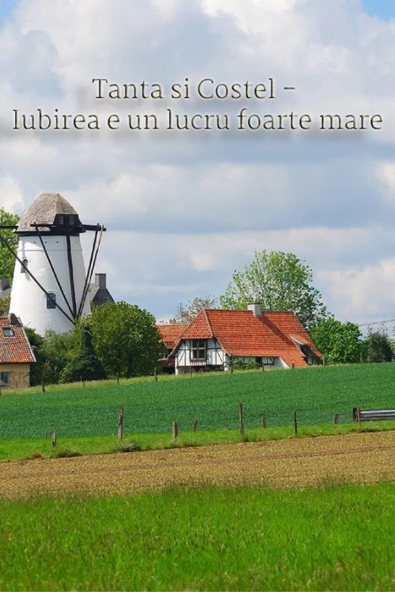 Tanta si Costel - Iubirea e un lucru foarte mare poster background