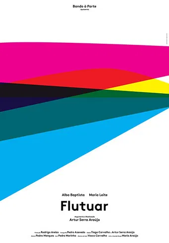 Floating poster background