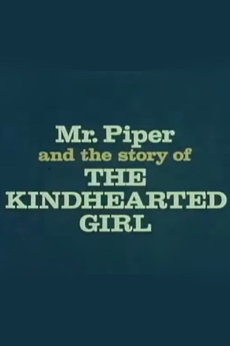 The Kindhearted Girl poster background