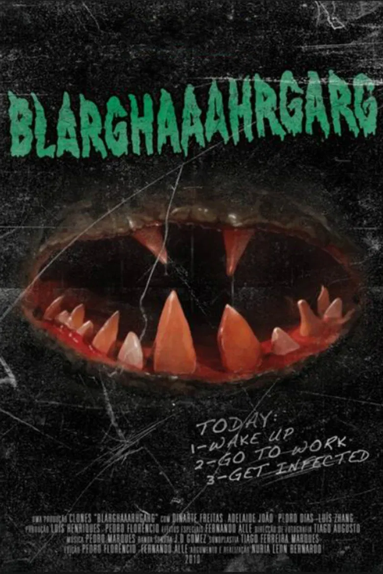 Blarghaaahrgarg poster background