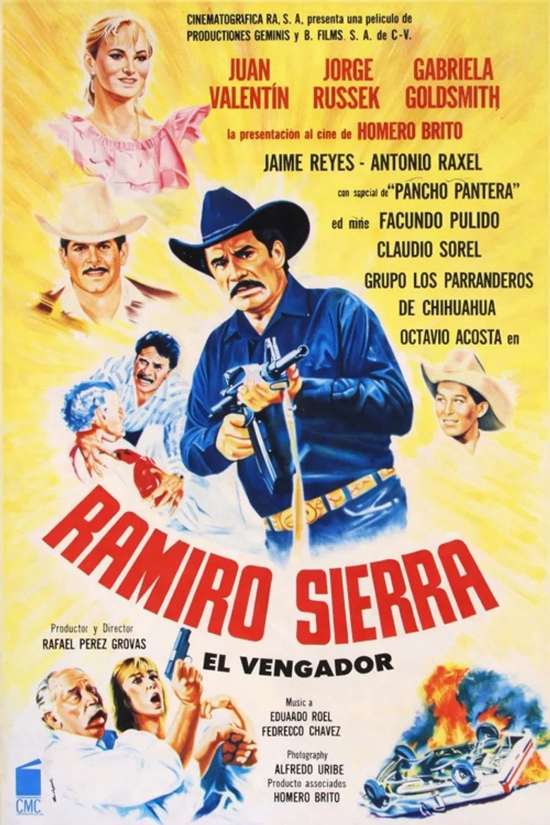Ramiro Sierra poster background