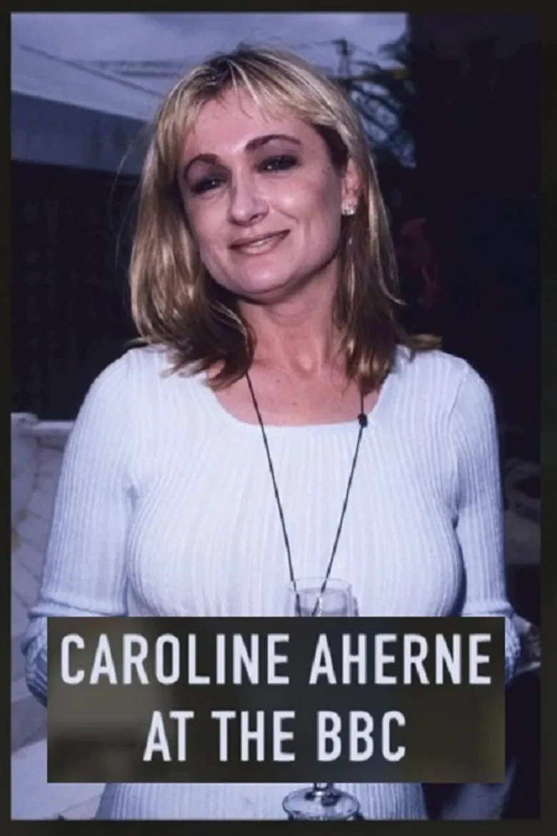 Caroline Aherne at the BBC poster background