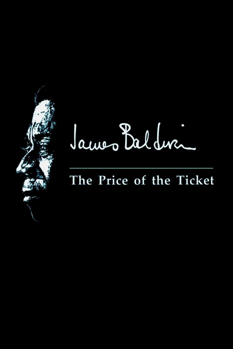 James Baldwin: The Price of the Ticket poster background