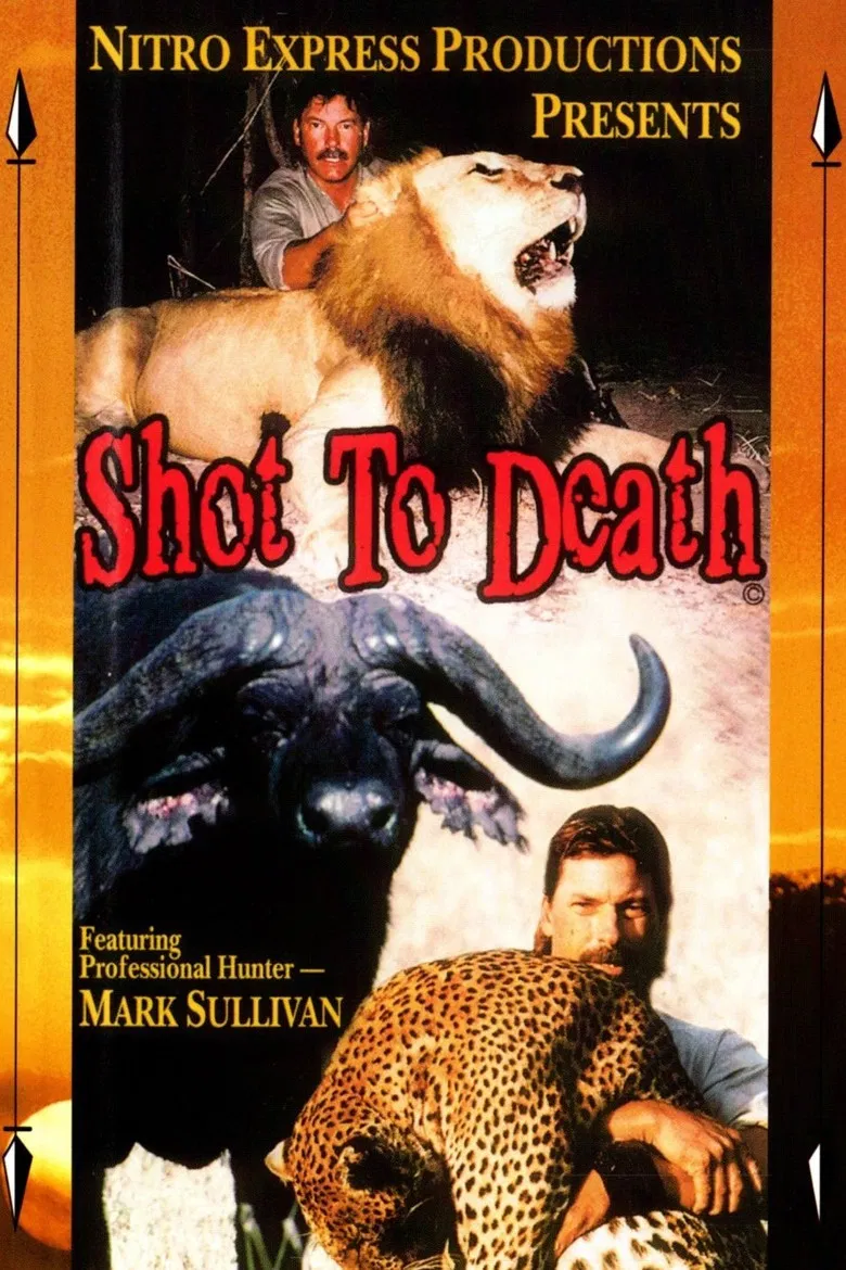 Shot to death poster background