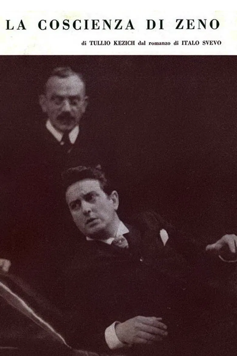 La coscienza di Zeno poster background