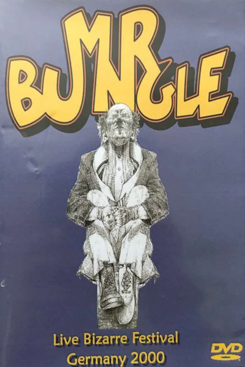 Mr. Bungle - Live Bizarre Festival Germany 2000 poster background