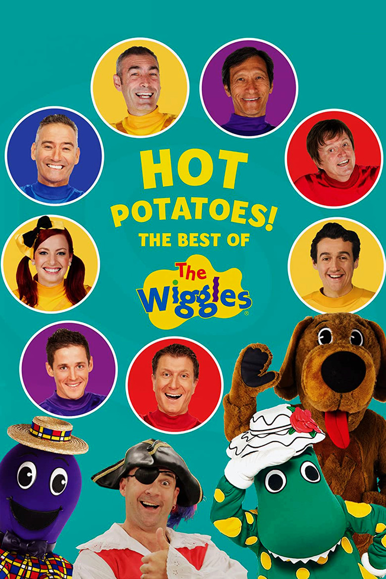 Hot Potatoes! The Best Of The Wiggles poster background