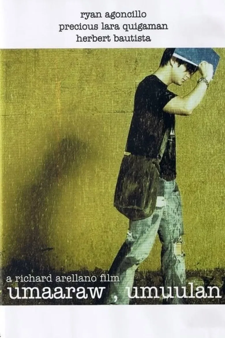 Umaaraw, Umuulan poster background