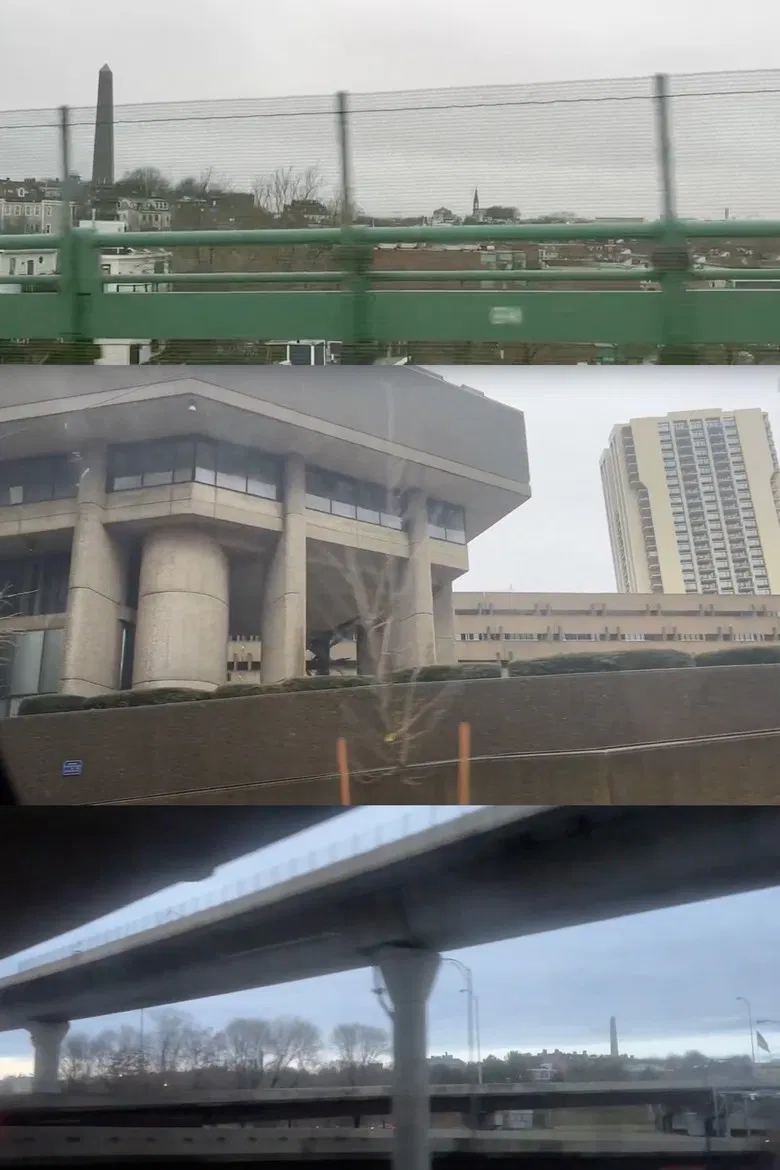 Obelisk: Bunker to Beacon and Back (and admiration for Paul Rudolph's Mental Health Center) poster background