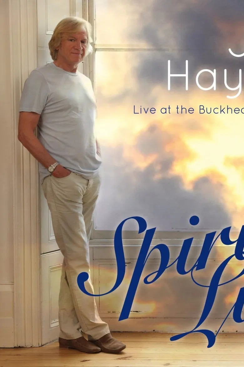 Justin Hayward: Spirits... Live at the Buckhead Theatre Atlanta poster background