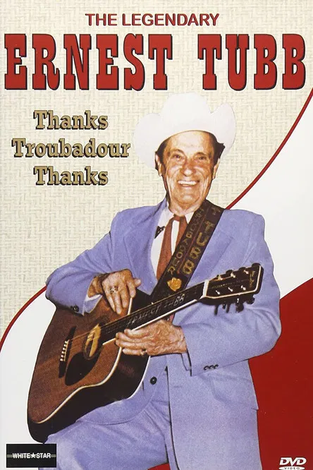 The Legendary Ernest Tubb poster background