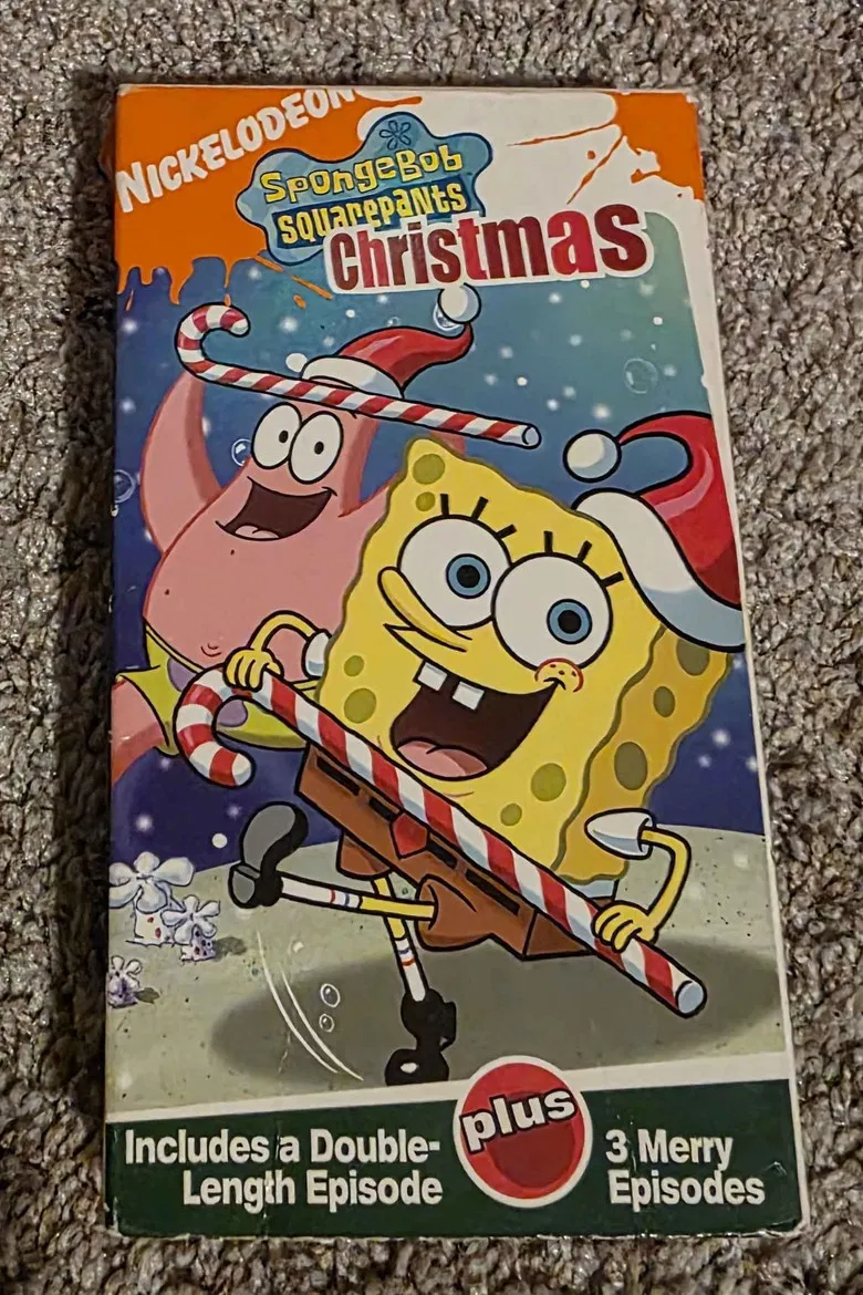 Spongebob Squarepants: Christmas poster background