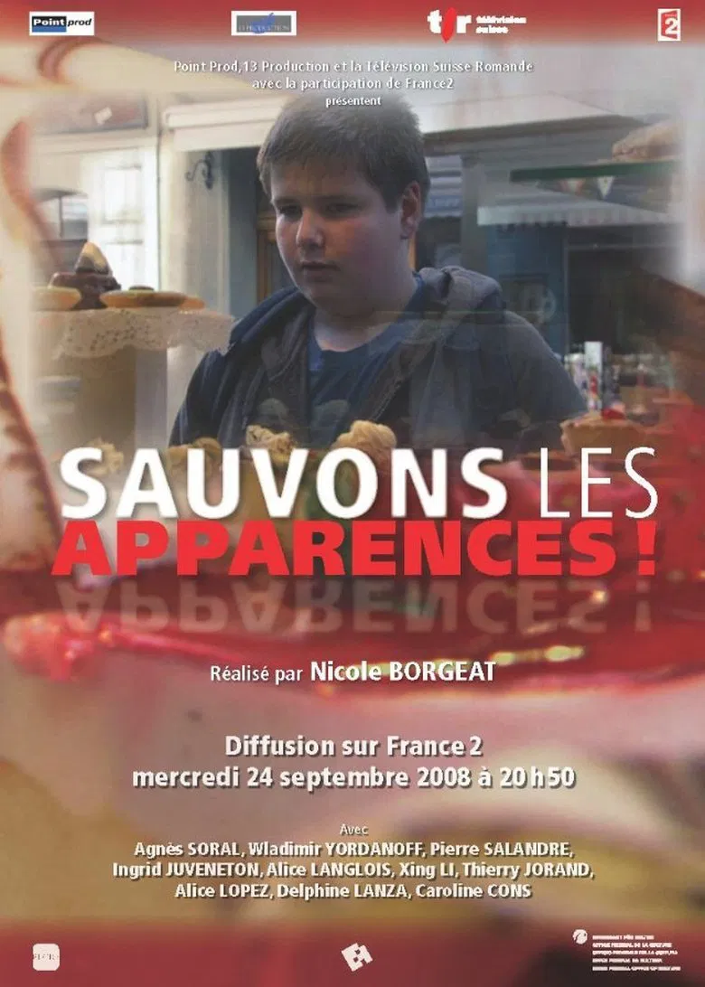 Sauvons les apparences! poster background