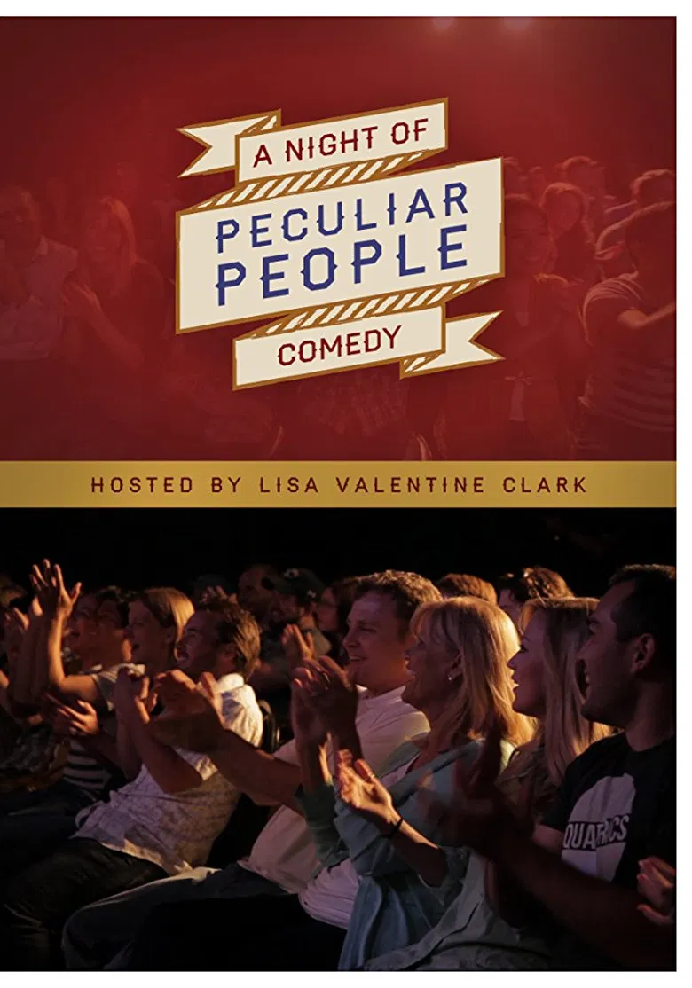 A Night of Comedy: Peculiar People poster background