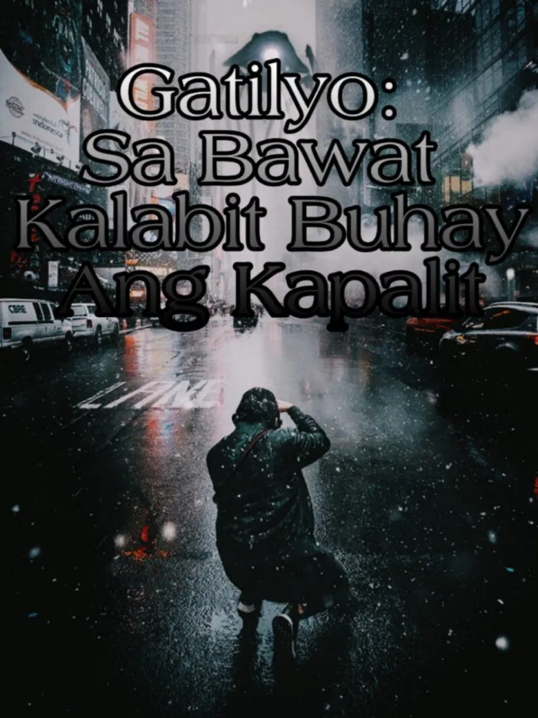 Gatilyo: Sa Bawat Kalabit Buhay Ang Kapalit poster background