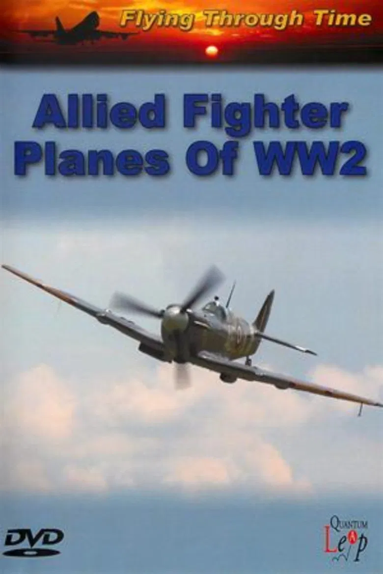 Allied Fighter Planes of World War Two poster background