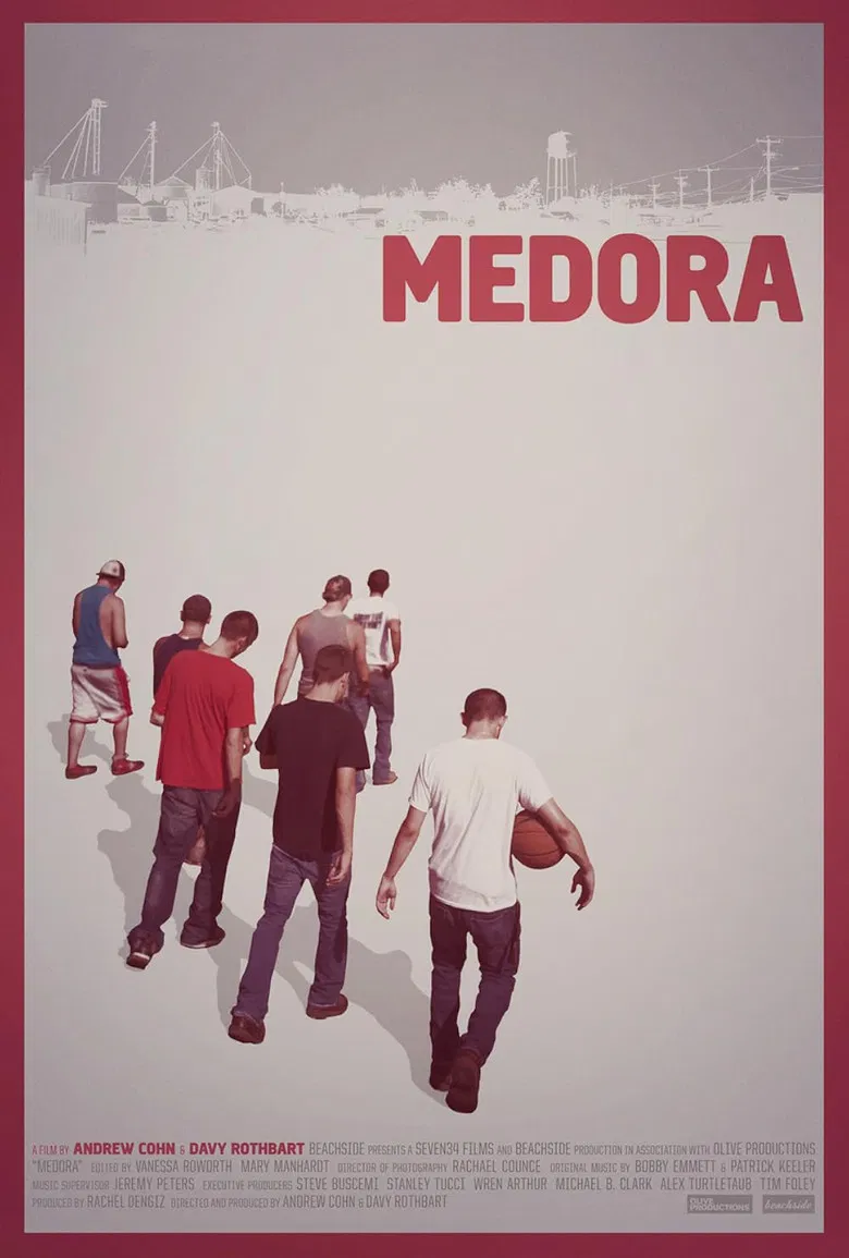 Medora poster background
