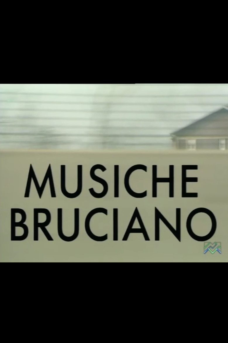 Musiche bruciano poster background