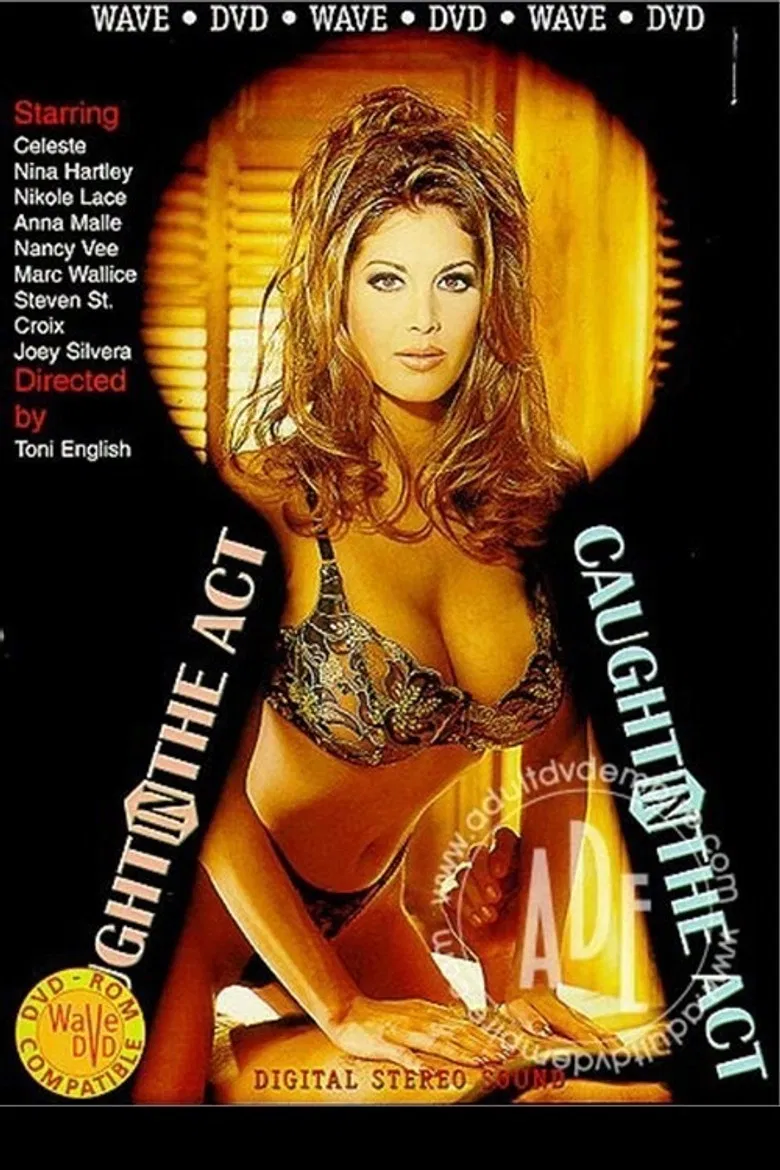 Caught In The Act poster background