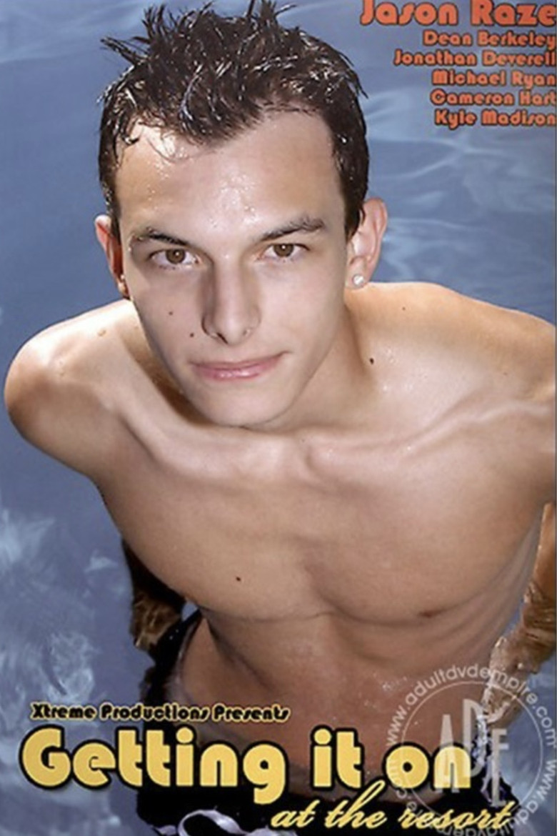 Getting It On At The Resort poster background