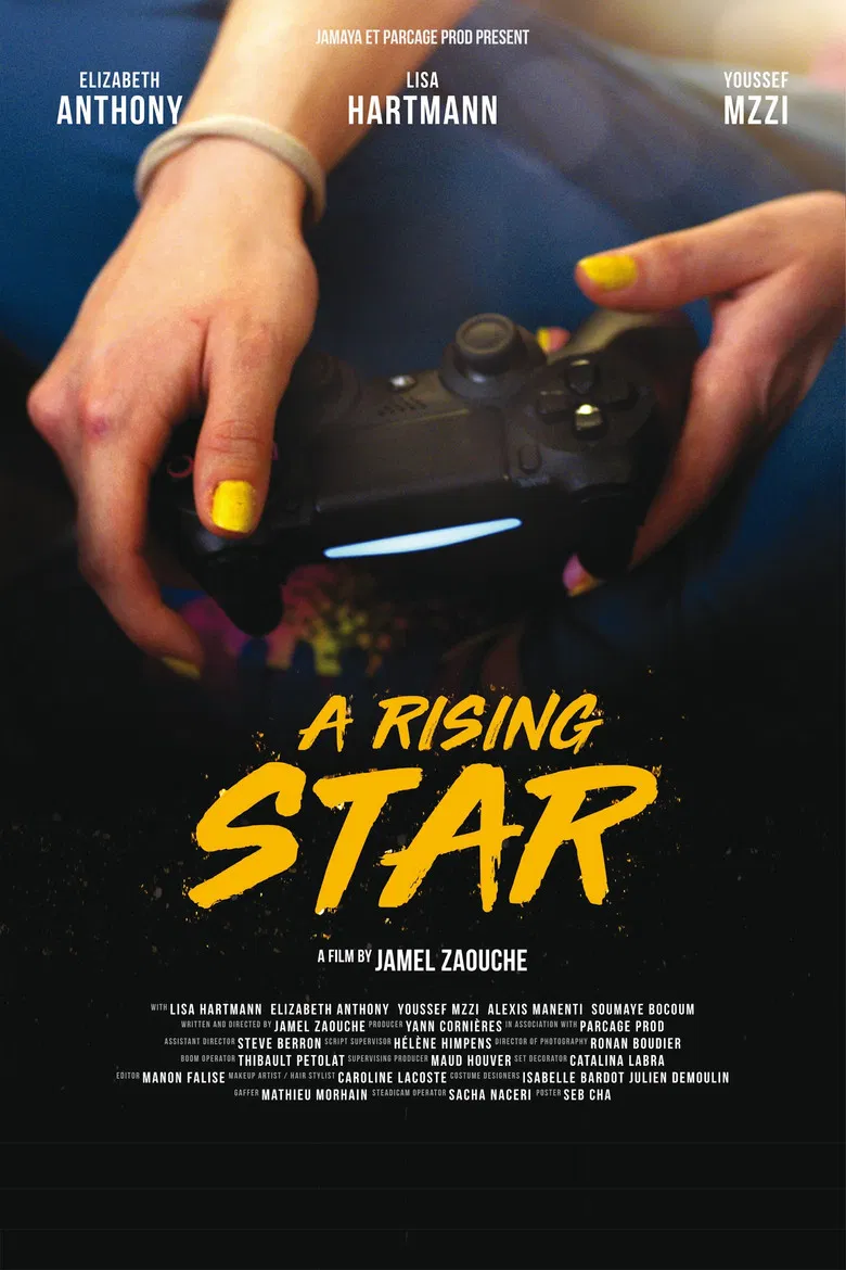A Rising Star poster background