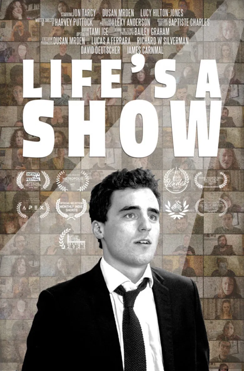 Life's a Show poster background