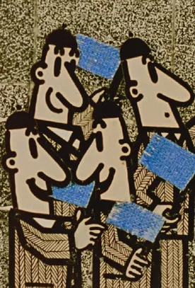 The Flag poster background