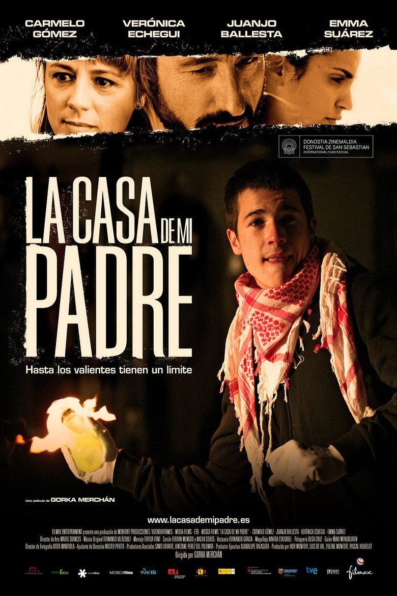 La casa de mi padre poster background