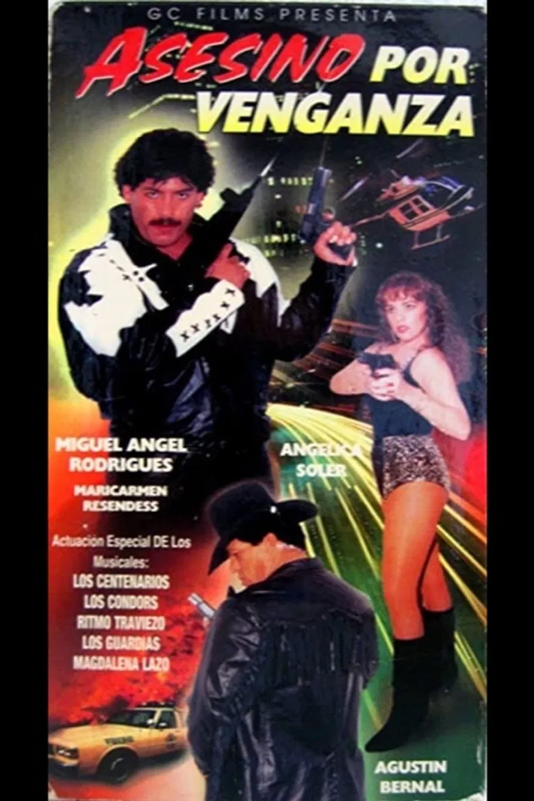 Asesino por herencia poster background