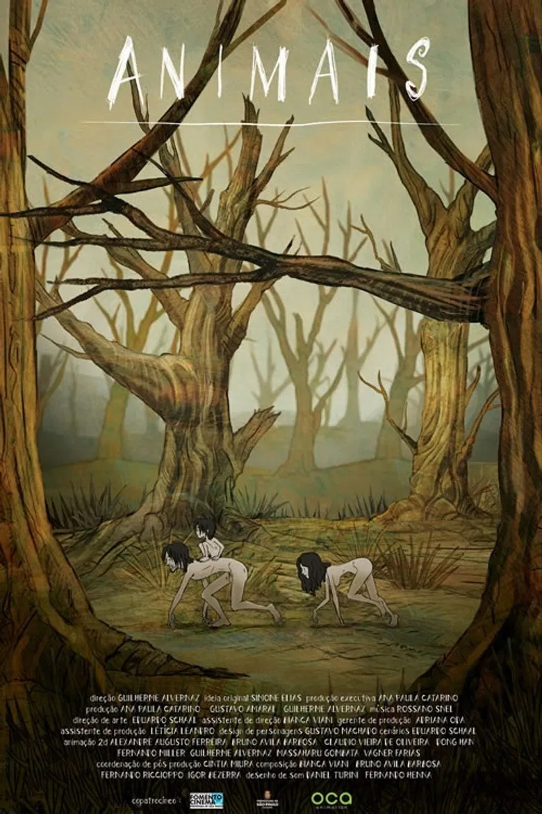 Animais poster background