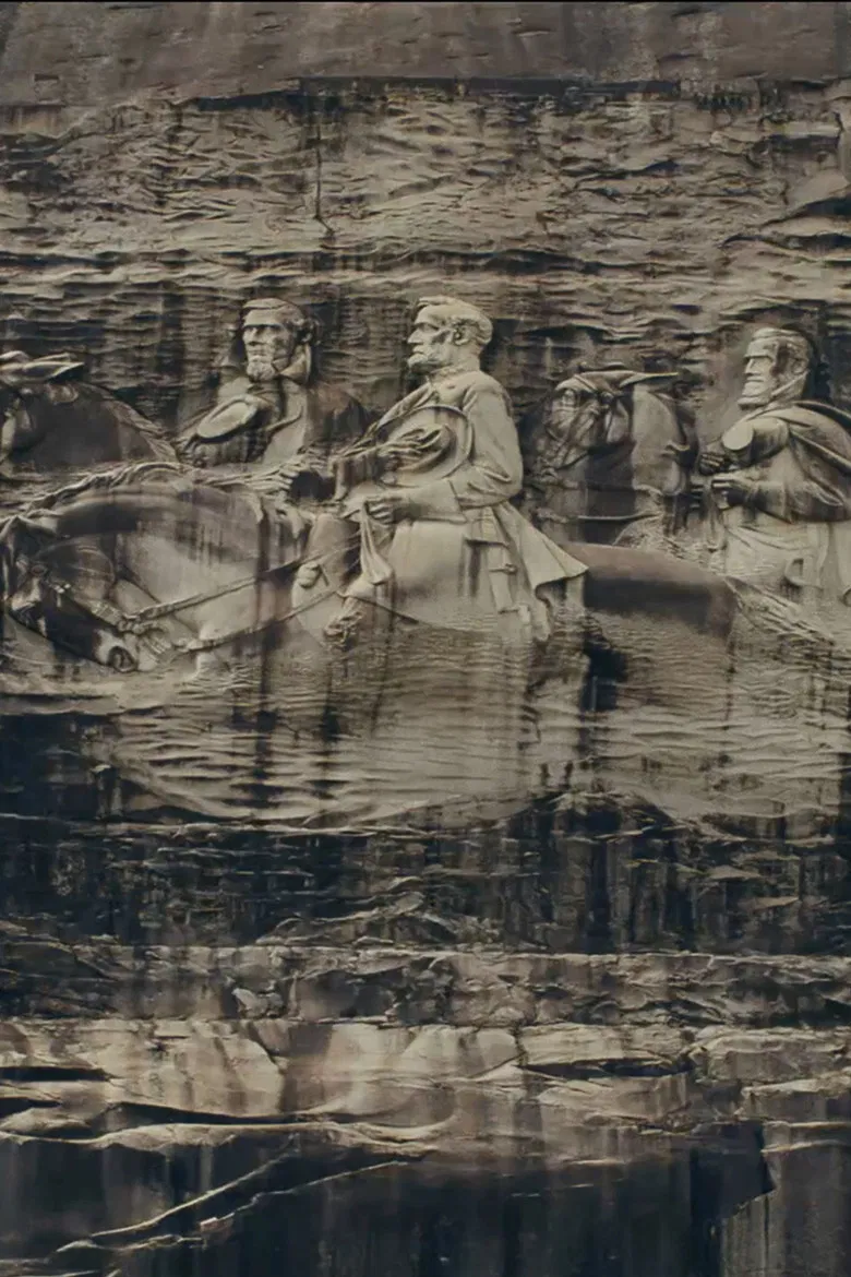 Stone Mountain poster background