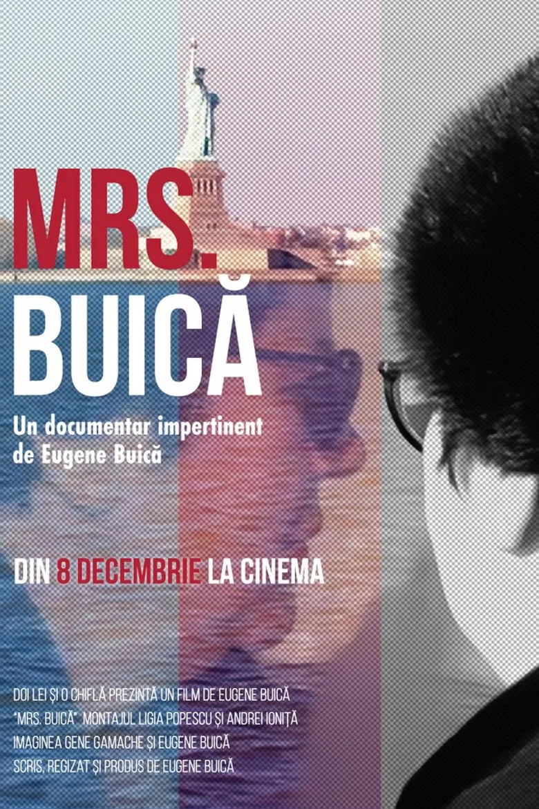 Mrs. Buică poster background
