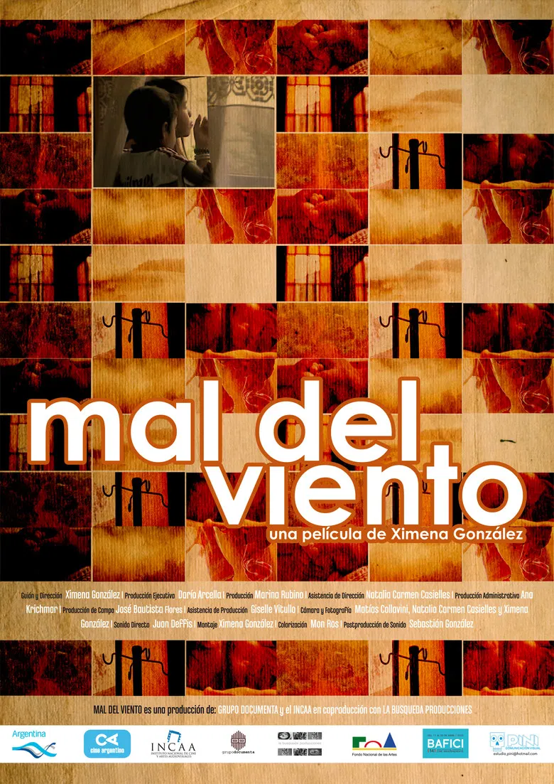 Mal del viento poster background