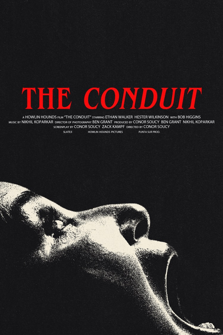 The Conduit poster background