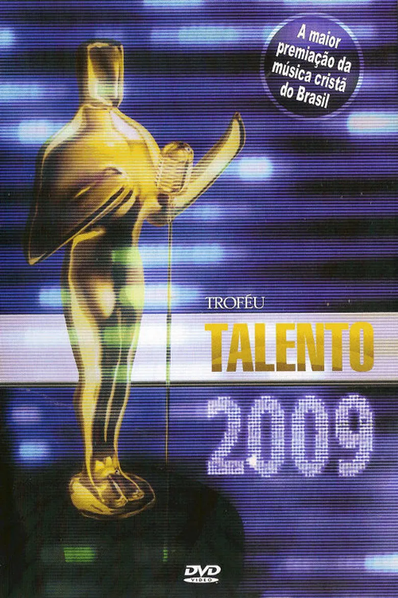 Troféu Talento 2009 poster background