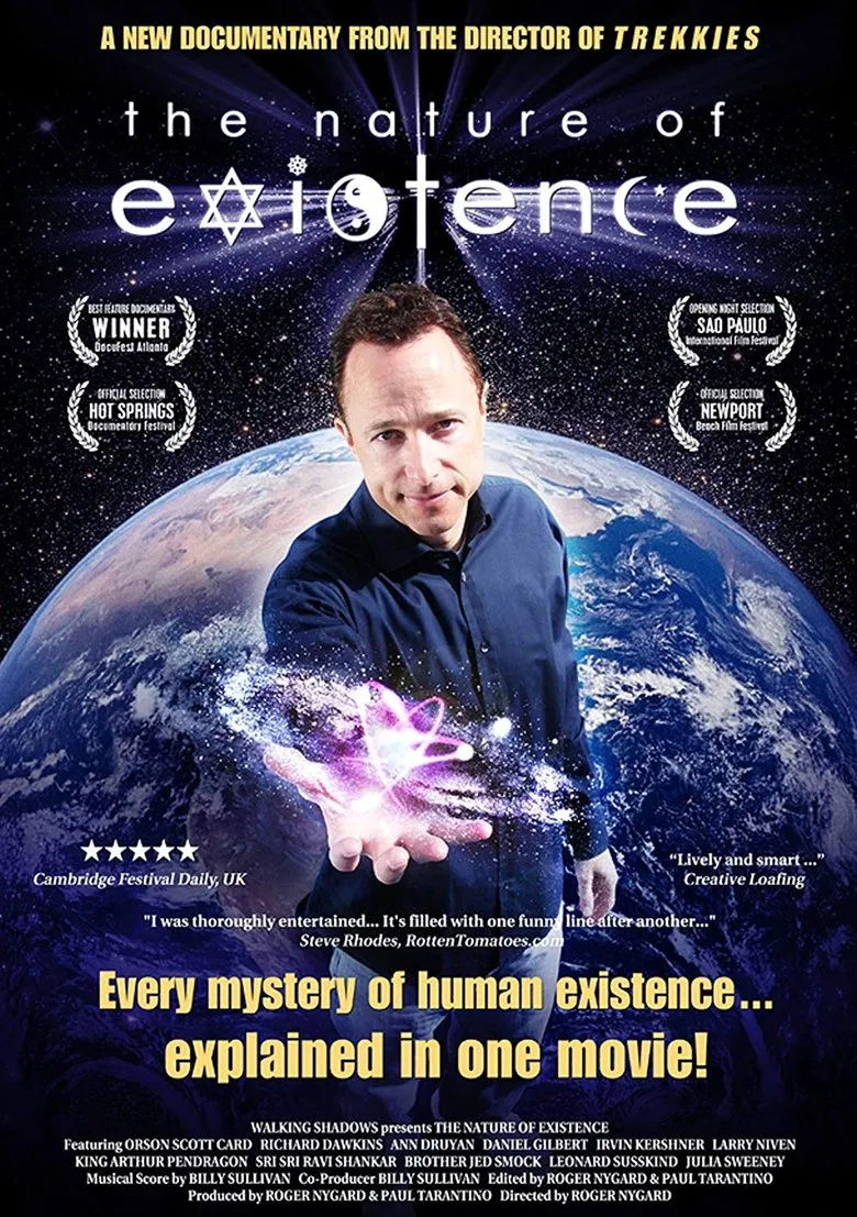 The Nature of Existence poster background