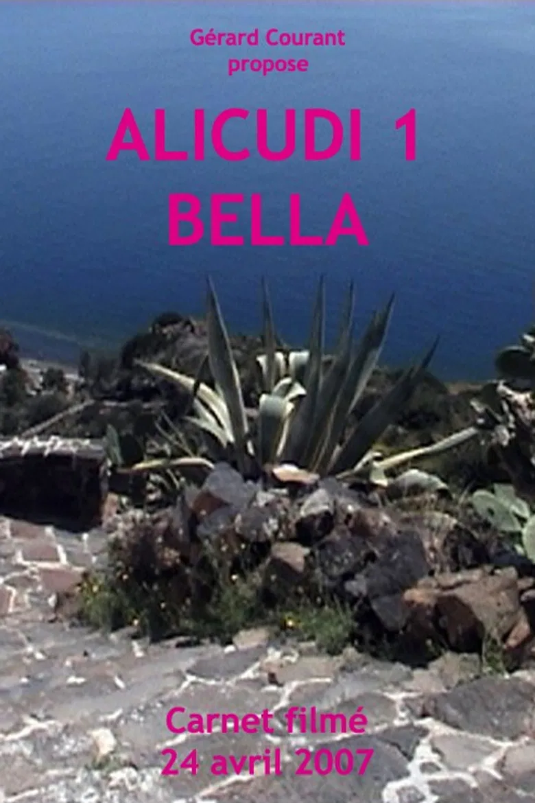 Alicudi 1 Bella poster background