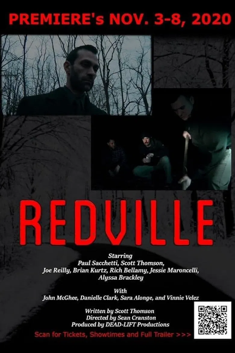 Redville poster background