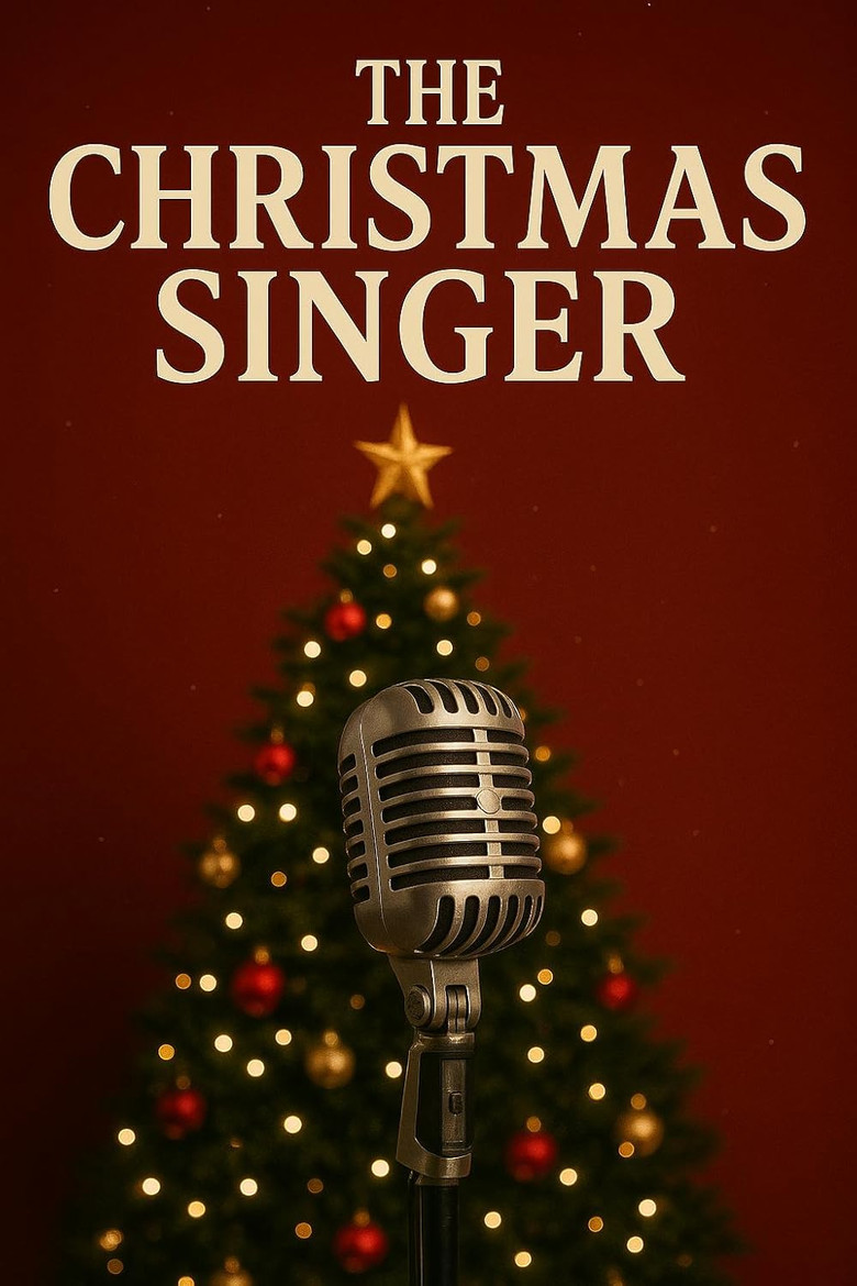 The Christmas Singer poster background