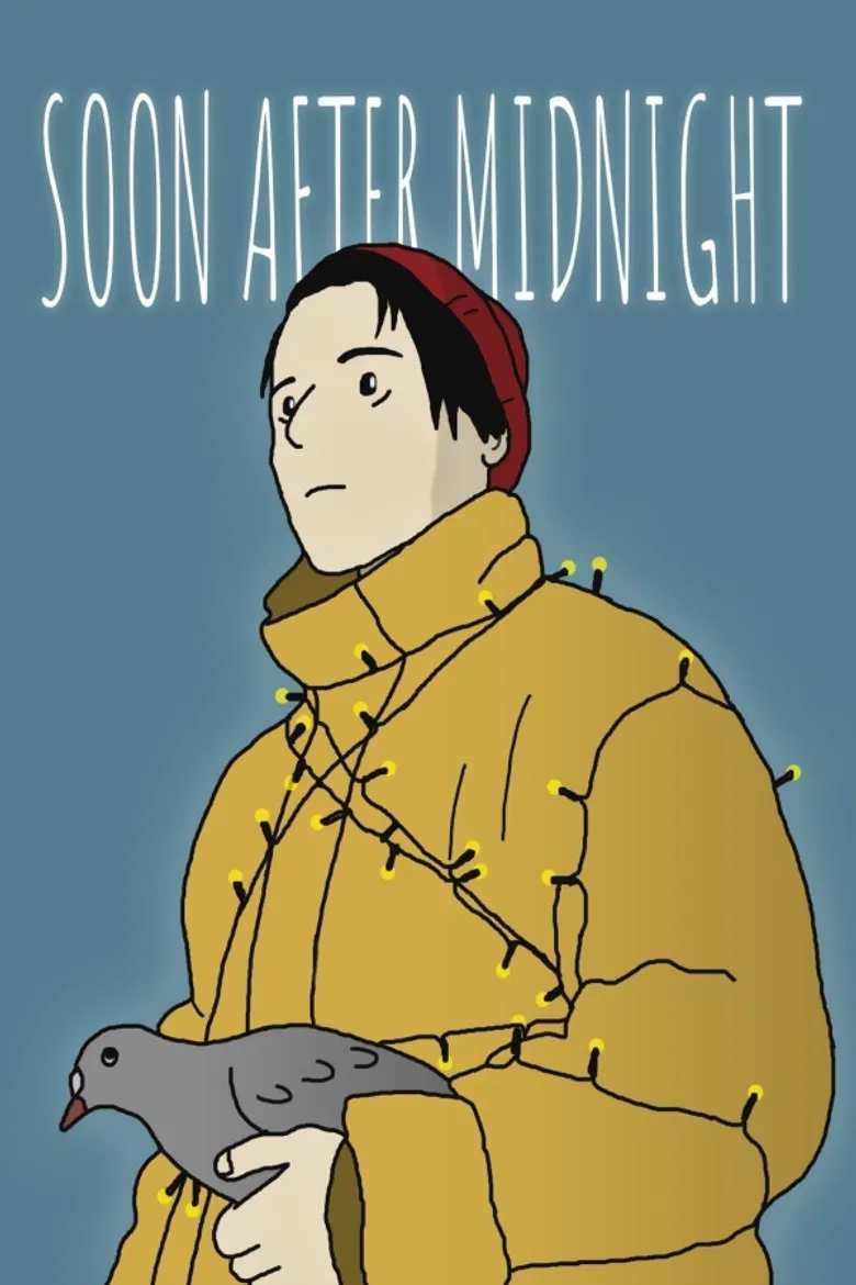 Soon After Midnight poster background