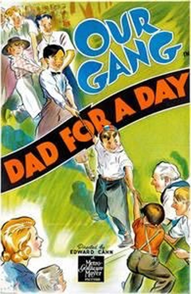 Dad for a Day poster background