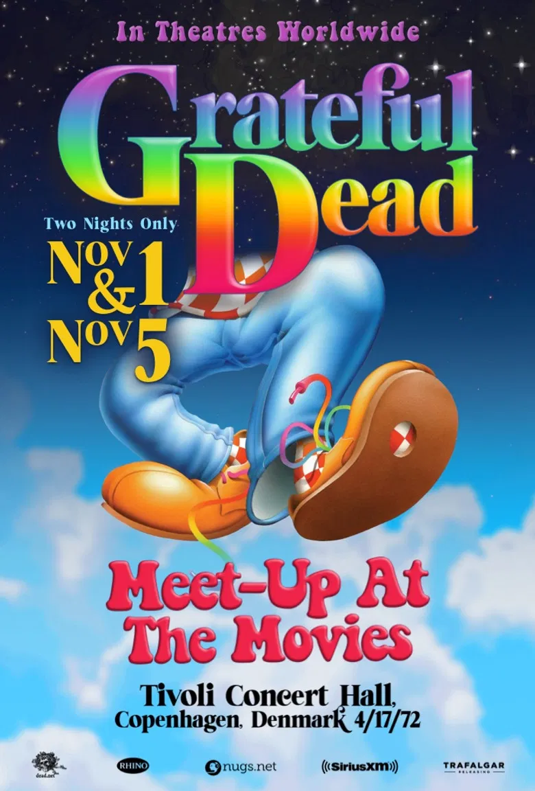 Grateful Dead Meet-Up 2022 poster background