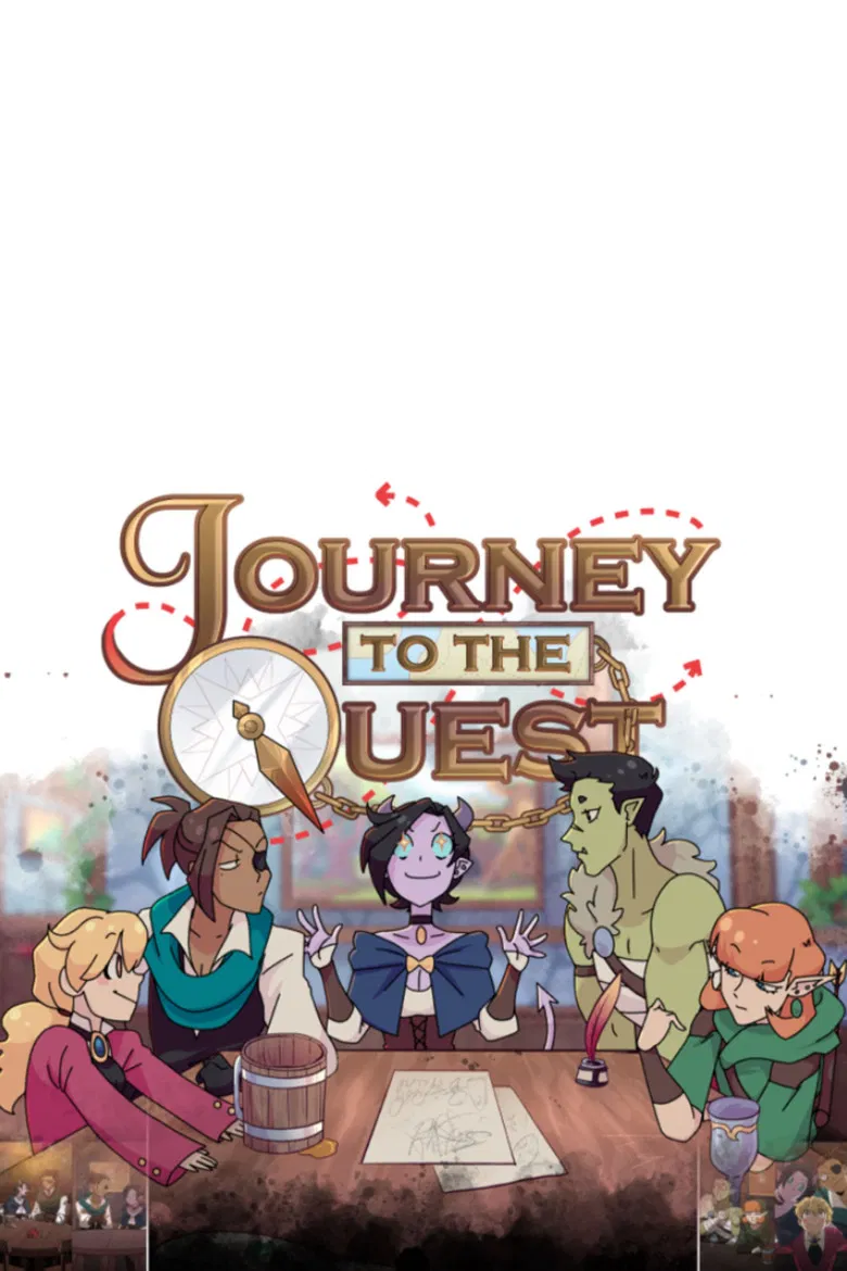 Journey to the Quest poster background