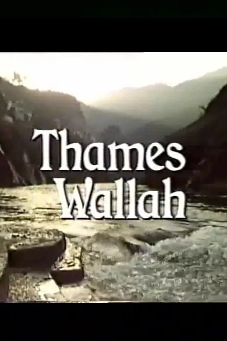 Thames Wallah poster background